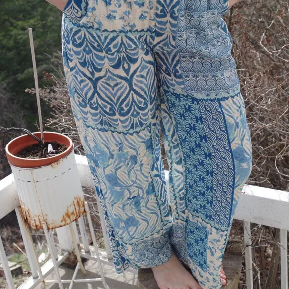 Brand New Linen Blend Ladies Pants - Picture 2 of 7